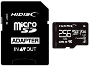 HIDISC/microSDXCJ[h 256GB Class3/HDMCSDX256GCL10