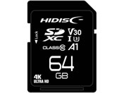 HIDISC/SDXCJ[h 64GB Class3/HDSDX64GCL10V30