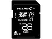 HIDISC/SDXCJ[h 128GB Class3/HDSDX128GCL10V3
