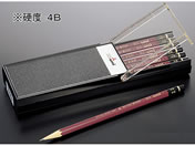 三菱鉛筆/ハイユニ 4B 12本入/HU4B