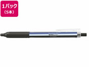 トンボ鉛筆/油性ボールペン モノグラフライト 0.38mm モノカラー 5本