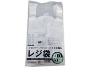 紺屋商事/規格レジ袋(乳白) 60号100枚×10パック
