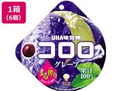 UHA味覚糖 コロロ グレープ 6個入