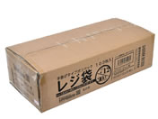 紺屋商事/規格レジ袋(乳白) 12号 100枚×20パック