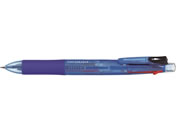 ゼブラ 多色ボールペン サラサ4 青軸 J4J1-BL
