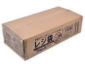 紺屋商事/規格レジ袋(乳白) 20号 100枚×20パック