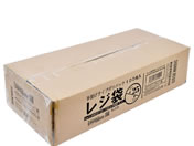 紺屋商事/規格レジ袋(乳白) 25号 100枚×20パック