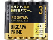 アイリスオーヤマ/アルカリ乾電池 BIGCAPA PRIME 単3形4本パック