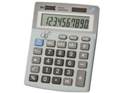 アデッソ 10桁税計算卓上電卓 D-7010