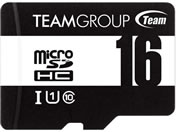 TEAM/microSDHC UHS-I U1 16GB/TUSDH16GCL10U03