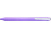 三菱鉛筆/ジェットストリーム3色 スリム&コンパクト 0.38mm ラベンダー