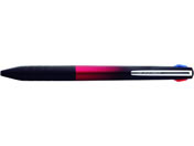 三菱鉛筆/ジェットストリーム3色 スリム&コンパクト 0.5mm ボルドー