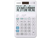 カシオ/W税率電卓 ジャストタイプ 10桁/JW-100TC-N