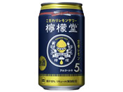 酒)コカ・コーラ 檸檬堂 定番レモン 350ml缶