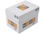 APPJ カラーコピー用紙 オレンジ A4 500枚×5冊 CPO001