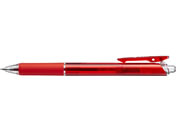 ぺんてる 油性ボールペン ビクーニャ・フィール0.5mm赤 BXB115-B
