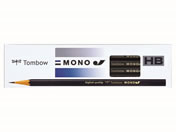 トンボ鉛筆 MONO鉛筆 HB 12本 MONO-J HB
