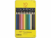 トンボ鉛筆 色鉛筆 12色セット CB-NQ12C