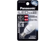 パナソニック/LED 小丸電球 10lm 昼光色/LDT1DHE12