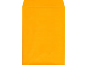 角2カラークラフト封筒 オレンジ 100枚 K2S-424