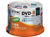 TDK ^p DVD-R 16{ 50Xsh DR120DFLC50PUD