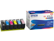 EPSON インクカートリッジ 6色パック 増量 KUI-6CL-L