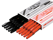 三菱鉛筆 SA-R 黒 10本 SAR10P.24