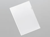 コクヨ クリヤーホルダー(ストロングタイプ・マチ付き) A4 透明 5枚