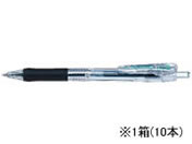 G)ゼブラ/タプリクリップ 0.4 ボールペン 黒 10本/BNH5-BK