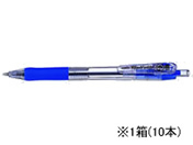 G)ゼブラ/タプリクリップ 0.7 ボールペン 青 10本/BN5-BL