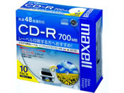 マクセル データ用CD-R 700MB 10枚 CDR700S.WP.S1P10S