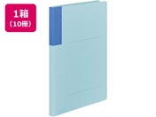 G)コクヨ/ソフトカラーファイル A4タテ とじ厚15mm 青 10冊/フ-1-1