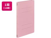 G)コクヨ/フラットファイル(二つ折りタイプ) A4タテ ピンク 10冊