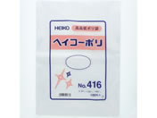 ヘイコー/ポリ袋 No.416 0.04×340×480mm 100枚