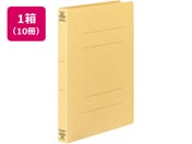 G)コクヨ/フラットファイルW(厚とじ) A4タテ とじ厚25mm 黄 10冊