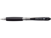 三菱鉛筆 クリフター 油性ボールペン 黒軸 SN11807.24