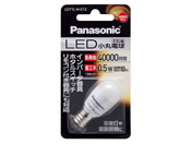 パナソニック/LED 小丸電球 10lm 電球色/LDT1LHE12