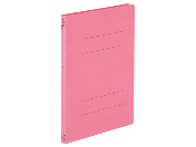 G)コクヨ/フラットファイル(二つ折りタイプ) A4タテ とじ厚15mm ピンク