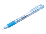 トンボ鉛筆 消しゴム モノ ノック3.8 透明ブルー軸 EH-KE40