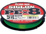 サンライン SIGLON PE X8 Lグリーン 150m #1.5 25lb