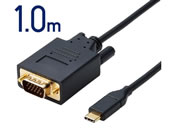 GR/ϊP[u USB Type-C to VGA 1.0m