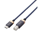 GR/USBI[fBIP[u Type-C to USB-B 1.0m