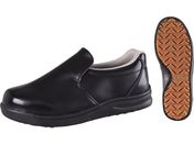 ノサックス/厨房靴 グリップキング GKW 黒 22.5cm