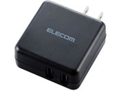 エレコム/AC充電器 3.6A 2ポート/MPA-ACU03BK