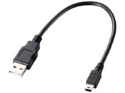 GR USB2.0P[u A-mini-B^Cv 0.25m U2C-GMM025BK