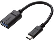 GR/USB3.1P[u A-TypeC 15cm/USB3-AFCM01NBK