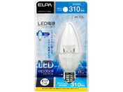 朝日電器 LED電球シャンデリア形E17昼光色 LDC4CD-E17-G350