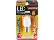 朝日電器 LED常夜灯用ナツメ球 LDT1YR-G-E12-G1001
