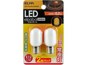 朝日電器/LED常夜灯用ナツメ球 2個/LDT1YR-G-E12-G10012P