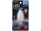 朝日電器/LED球ローソク形 E12昼白色/LDC1N-G-E12-G300